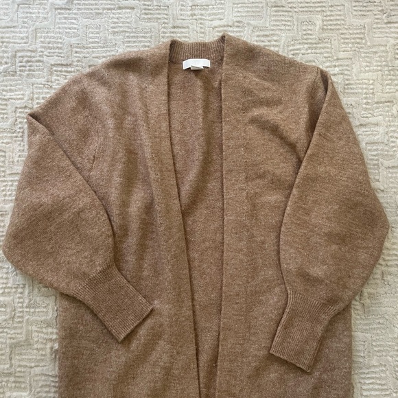 H&M Tan Women's Cardigan - Picture 2 of 4